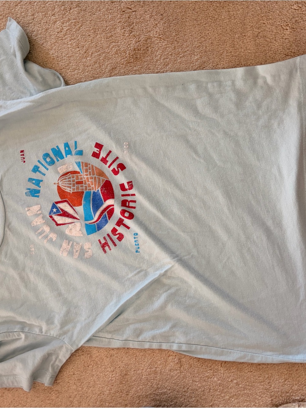 America's National Parks Light Blue Graphic Tee
